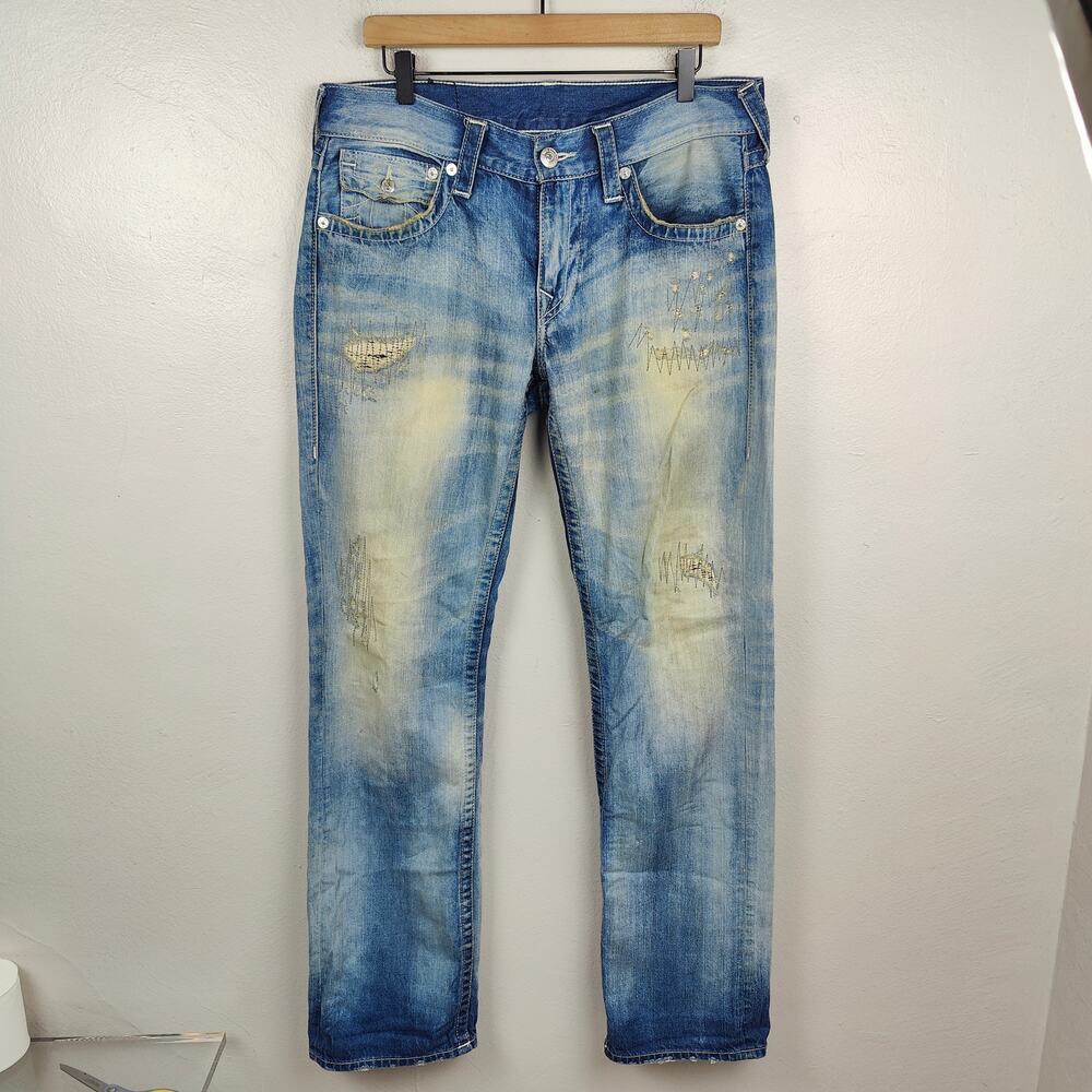 True Religion Y2K Straight Jeans